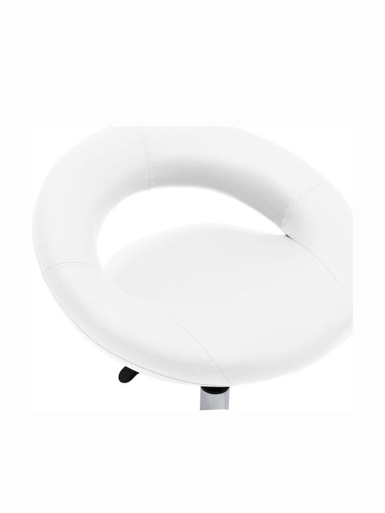 Scaun de Birou Alb 50x54x64cm