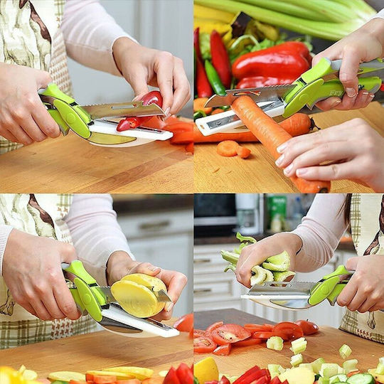 TnS Foarfecă pentru tăiat salată Verde