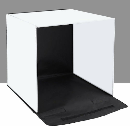 Puluz Photo Box with Multiple Backrounds Black/White 40x40x40cm