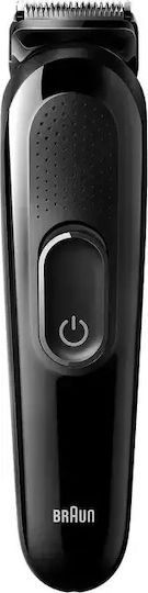 Braun Set Rechargeable Hair Clipper Black MGK3225