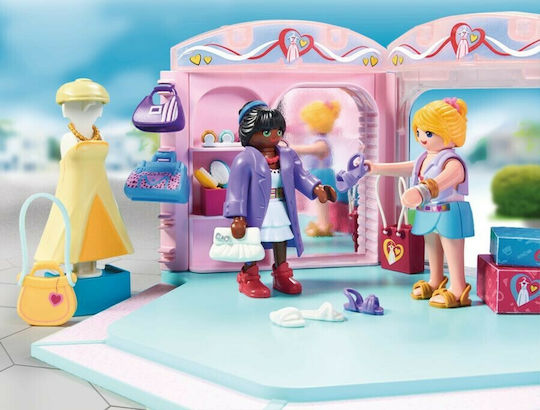 Playmobil City Life Magazin de Modă pentru 5-12 ani