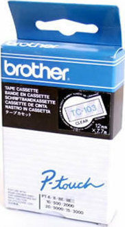 Brother Етикетна Лента 7.7м x 12мм в Син Цвят