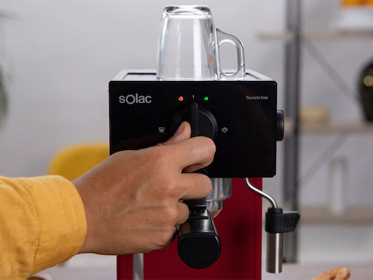 Solac Μηχανή Espresso 1050W Πίεσης 20bar Wine CE4506