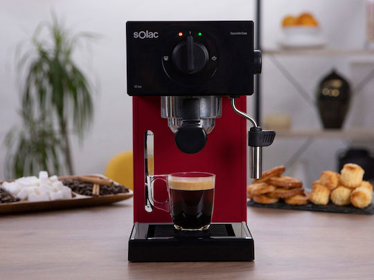 Solac Μηχανή Espresso 1050W Πίεσης 20bar Wine CE4506