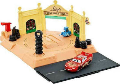 Mattel Ramones & Luigi's Track Disney Cars for 4++ Years (Various Designs) 1pc GTK82