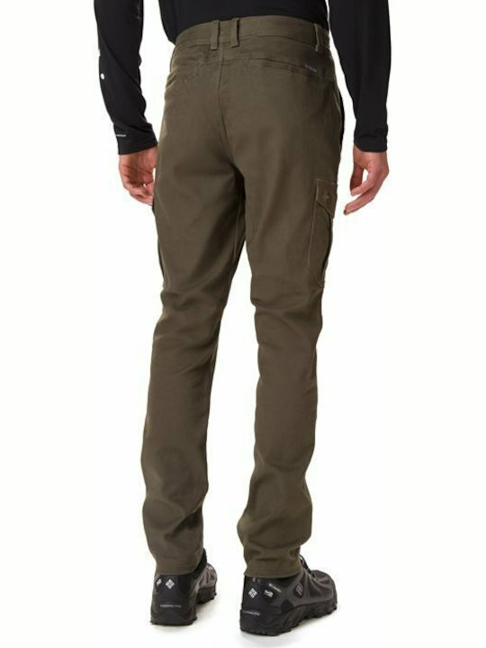 Columbia Deschutes River Men's Hiking Long Trousers Green