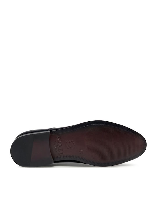 Silvano Leder Herrenschuhe Schwarz