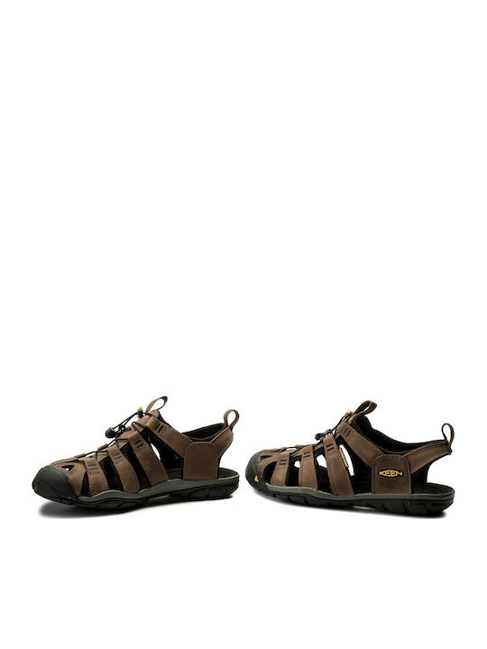 Clearwater Men's Sandals Brown