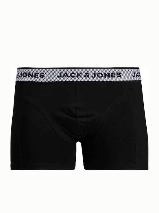 Jack & Jones Men's Boxer Black / White