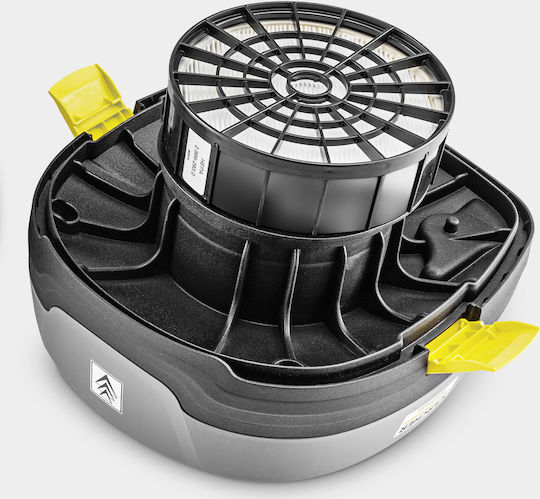 Karcher T 11/1 Classic Ηλεκτρική Σκούπα 850W με Σακούλα 11lt Γκρι
