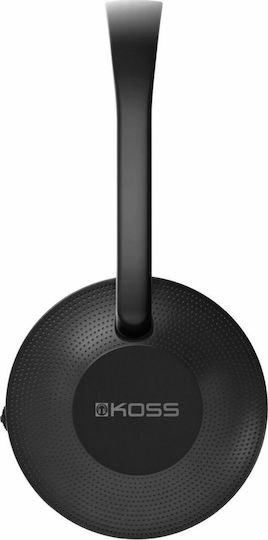 Koss KPH7 Wireless Over Ear Ακουστικά με 18 ώρες Λειτουργίας Μαύρα
