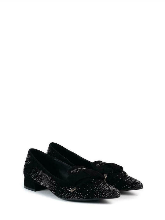 Damen Leder Loafers MARIAN 8209 I20 BLACK BLACK BLACK