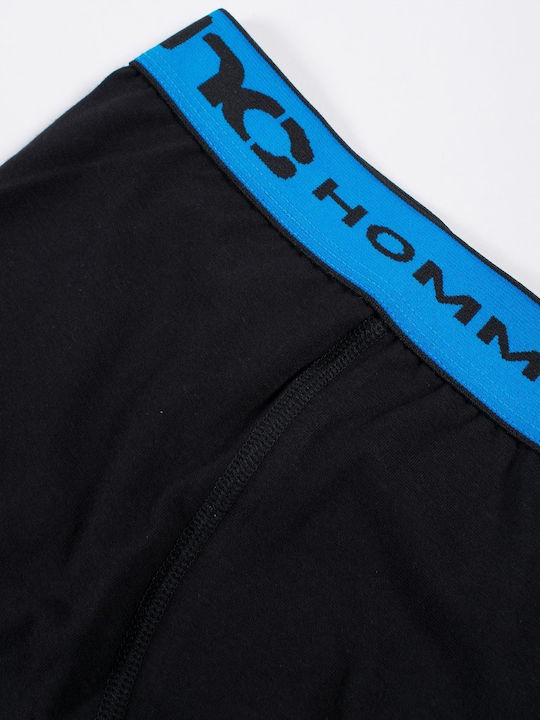 Men's Boxer Black / Blue