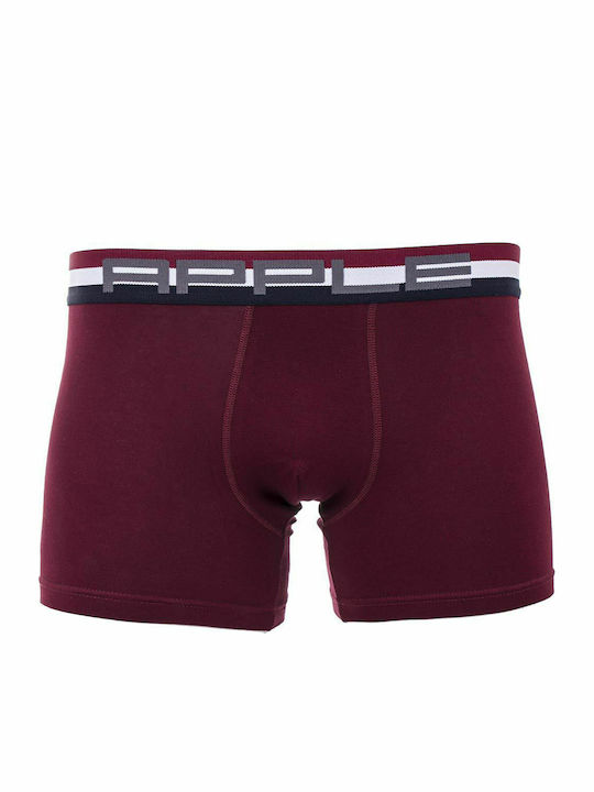 Men's Boxer Burgundy