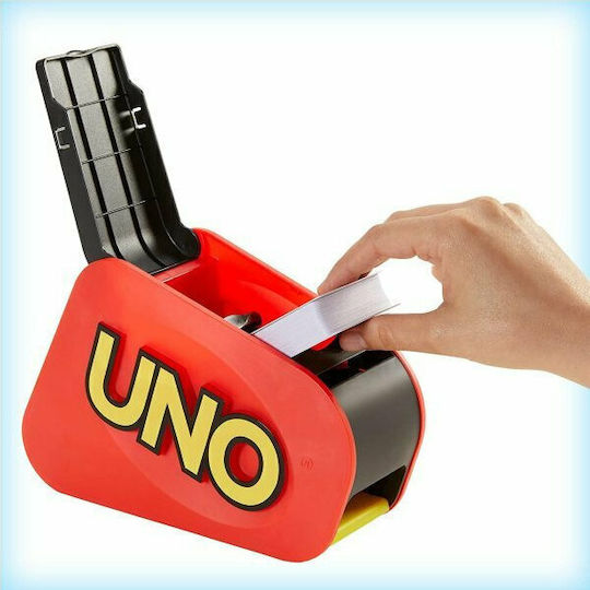 Επιτραπέζιο Παιχνίδι Uno Extreme για 2-10 Παίκτες 7+ Ετών Mattel