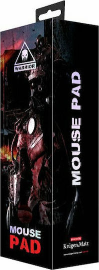 Kruger & Matz Padea Pentru Mouse Gaming Warrior Medie (350mm) Cu Iluminare RGB Prin USB Neagră KM0766