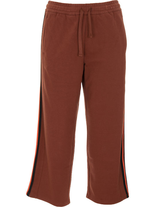 W Gangstone Jogginghose Braun