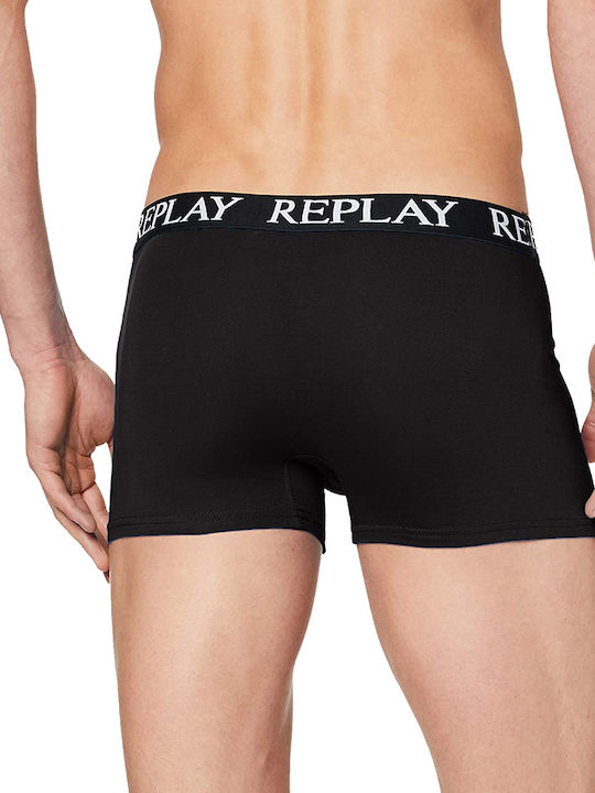 Men's Boxers Black / Blue 2Pack