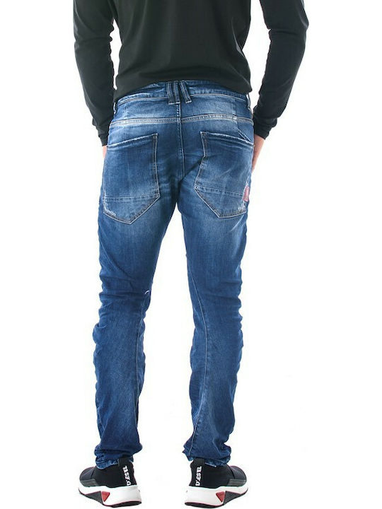 Cover Jeans SK8 D5274 Ανδρικό Παντελόνι Τζιν σε Loose Εφαρμογή Μπλε