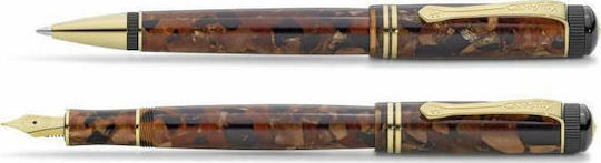Kaweco Dia2 Stiftset mit Füller Amber
