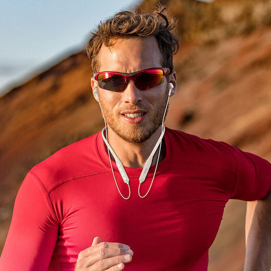 Hoco ES51 In-Ear Bluetooth-Freisprecheinrichtung Kopfhörer mit Schweißresistenz Weiß