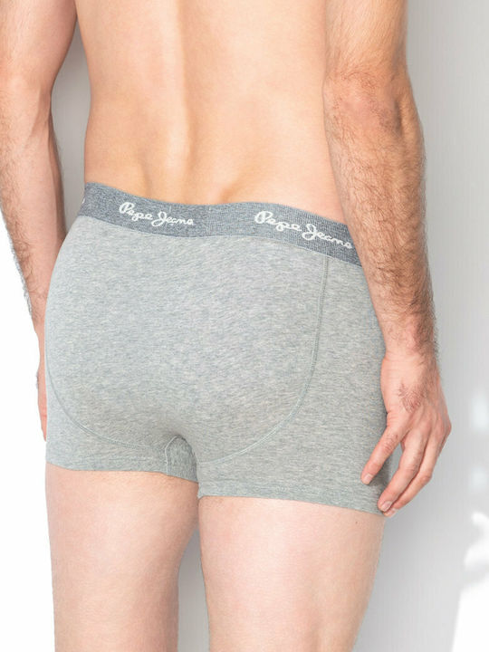 Pascal Herren Boxershorts Mehrfarbig 3Packung