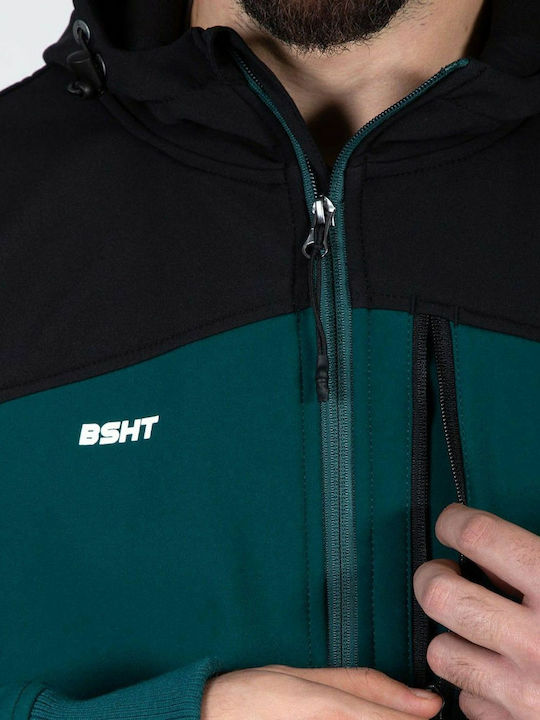 202.BM11.37 Χειμωνιάτικο Μπουφάν Softshell Αδιάβροχο και Αντιανεμικό BD Forest