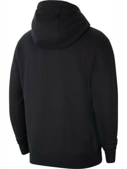Athletic Kids Sweatshirt Cardigan Cotton with Hood Black Park 20