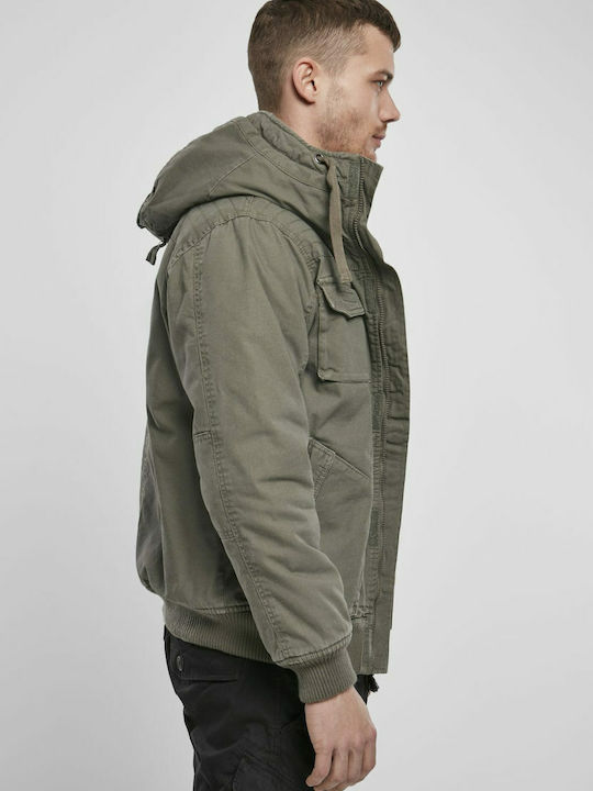 Bronx Jacket Bomber Khaki
