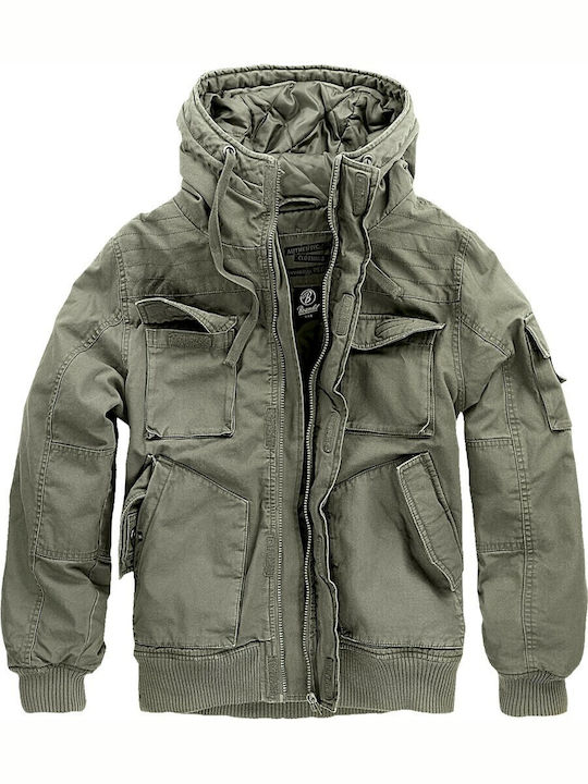 Bronx Jacket Bomber Khaki