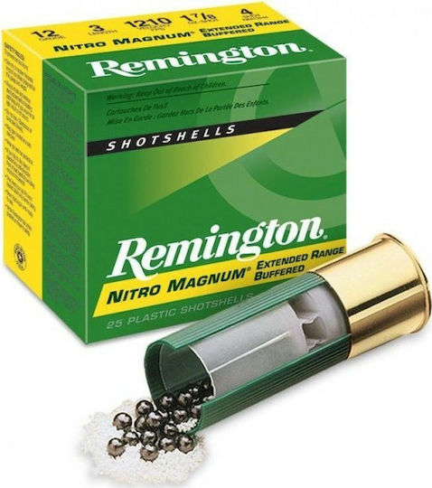 Remington Φυσίγγια Nitro Magnum Semi Magnum 42gr 25τμχ