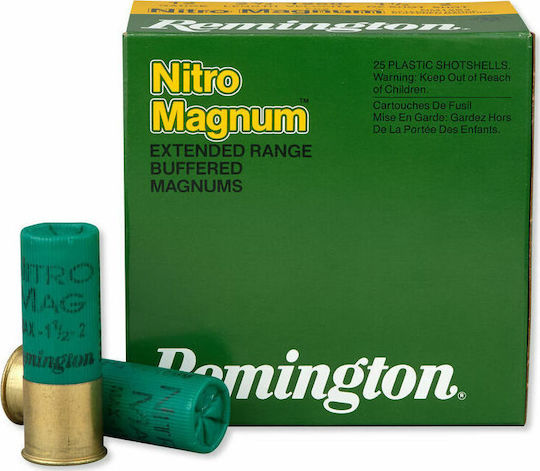 Remington Φυσίγγια Nitro Magnum Semi Magnum 42gr 25τμχ