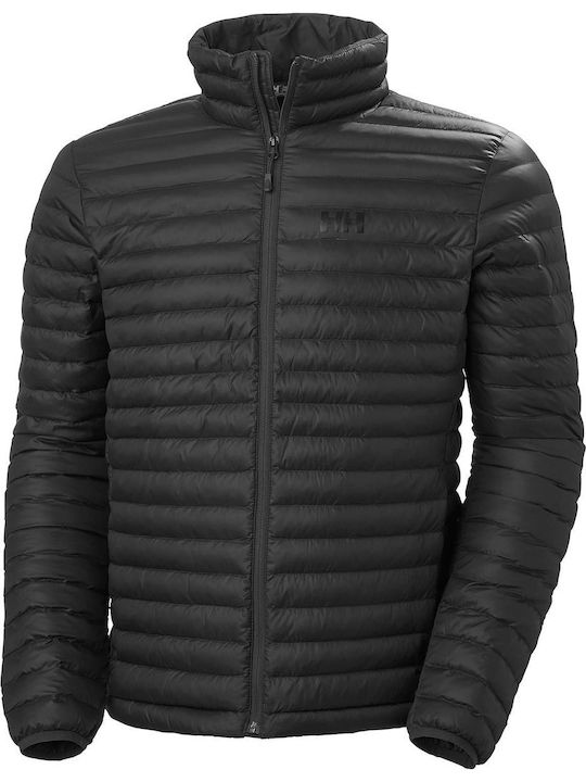Sirdal Insulator Χειμωνιάτικο Μπουφάν Puffer Μαύρο