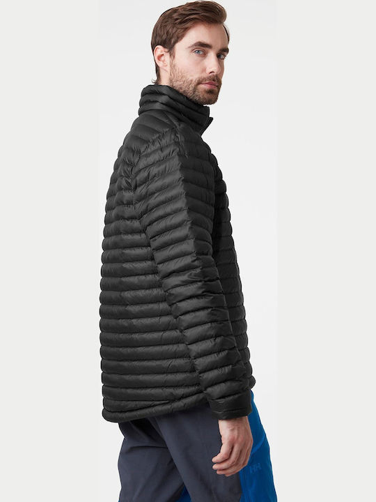 Sirdal Insulator Χειμωνιάτικο Μπουφάν Puffer Μαύρο