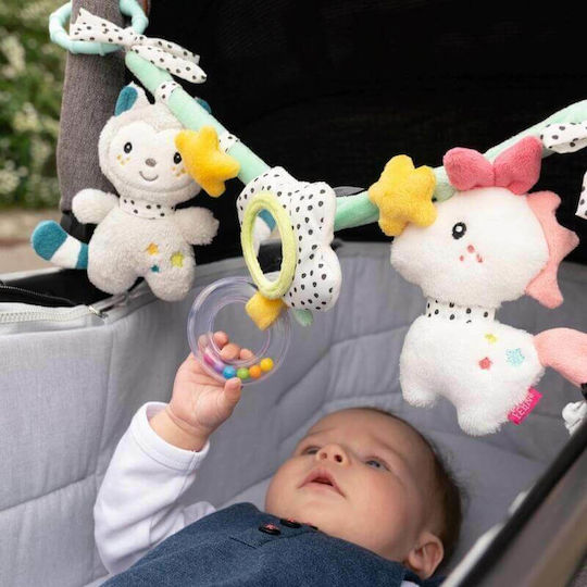 Fehn Lanț pentru cărucior cu oglindă Aiko & Yuki Stroller Chain pentru 0++ Luni