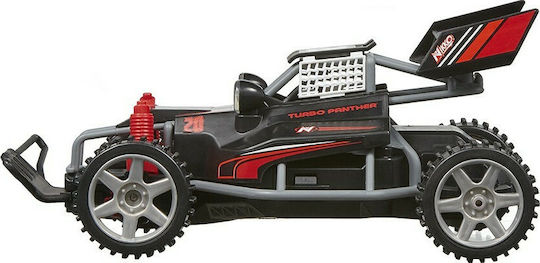 Nikko Race Buggies Night Panther Τηλεκατευθυνόμενο Αυτοκίνητο Buggy Μαύρο