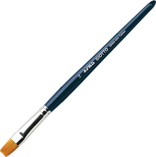 Giotto Serie 600 Taklon Plaque Paint Brush No14