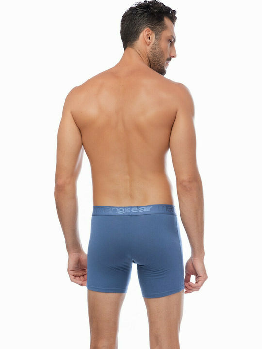 Minerva 90-20518 Men's Boxers Blue 2Pack 90-20518-143