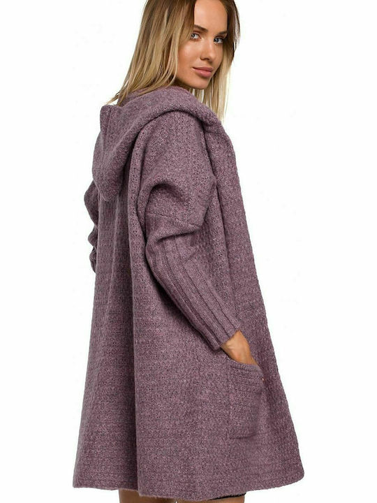 MOE M556 Women's Cardigan Purple MOE556