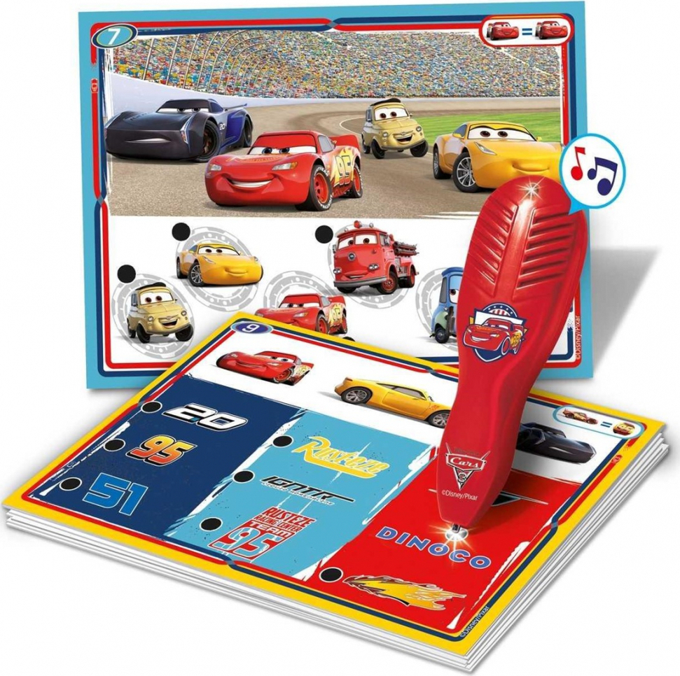 Clementoni Εκπαιδευτικό Παιχνίδι Quiz Basic Disney Cars 59026 για 36 Ετών Skroutz.gr