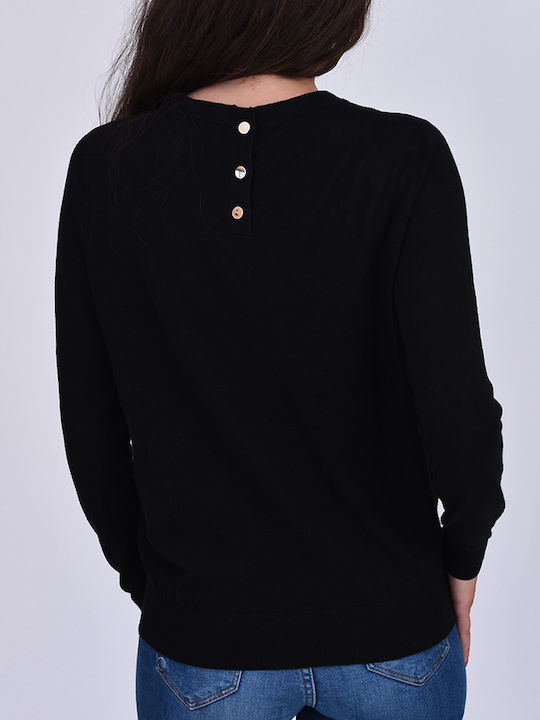 Vero Moda Women's Long Sleeve Sweater Black