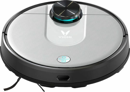 Viomi V2 Pro Aspirator Robot cu Cartografiere Laser și Putere de Aspirație 2100Pa Gri