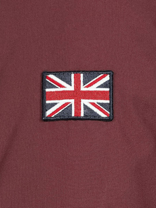 Trusthorpe Jacke Bomber Burgundisch