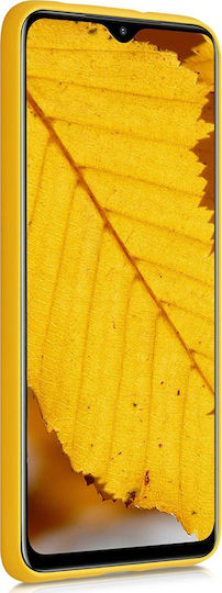 KWmobile Back Cover Σιλικόνης Κίτρινο (Poco M3 / Redmi 9T)