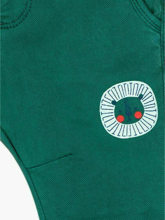 Losan Copilăresc Pantalon de Trening Verde 1buc