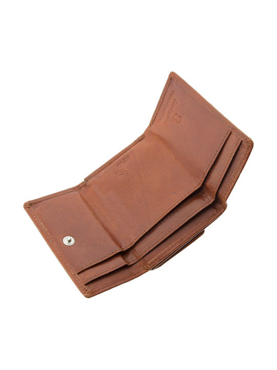 Lavor Men's Leather Wallet Tabac Brown