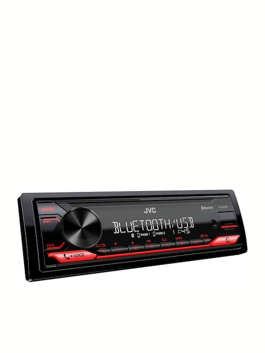 JVC Ηχοσύστημα Αυτοκινήτου 1DIN (Bluetooth/USB) με Αποσπώμενη Πρόσοψη