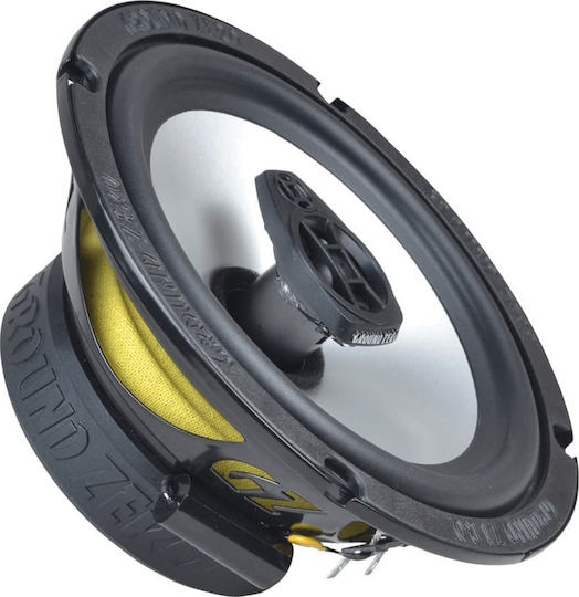 Ground Zero Σετ Ηχεία Αυτοκινήτου 6.5" με 100W RMS (2 Δρόμων)