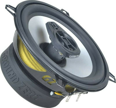 Ground Zero Σετ Ηχεία Αυτοκινήτου 5.25" με 80W RMS (2 Δρόμων)