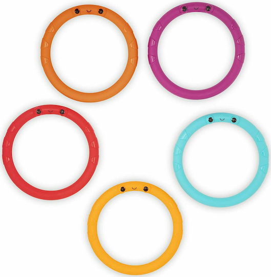 B.Toys Spielzeug Zielübungen Outdoor Gruppenspiel Geschicklichkeit mit Ringen